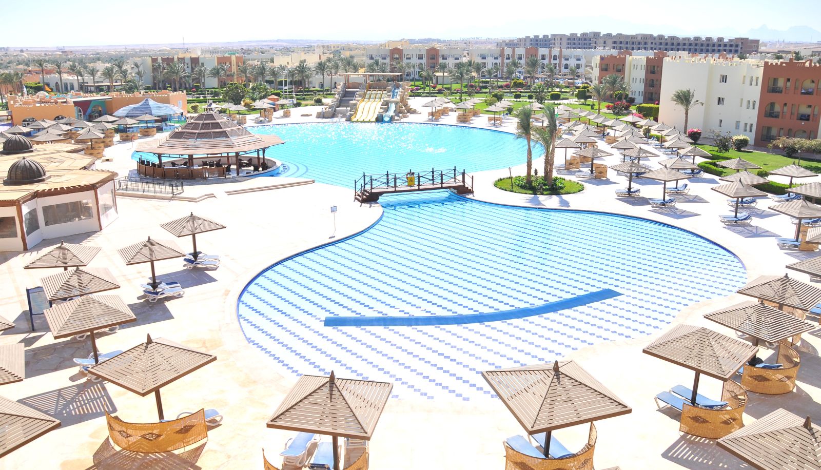 Pool - SUNRISE Royal Makadi Aqua Resort