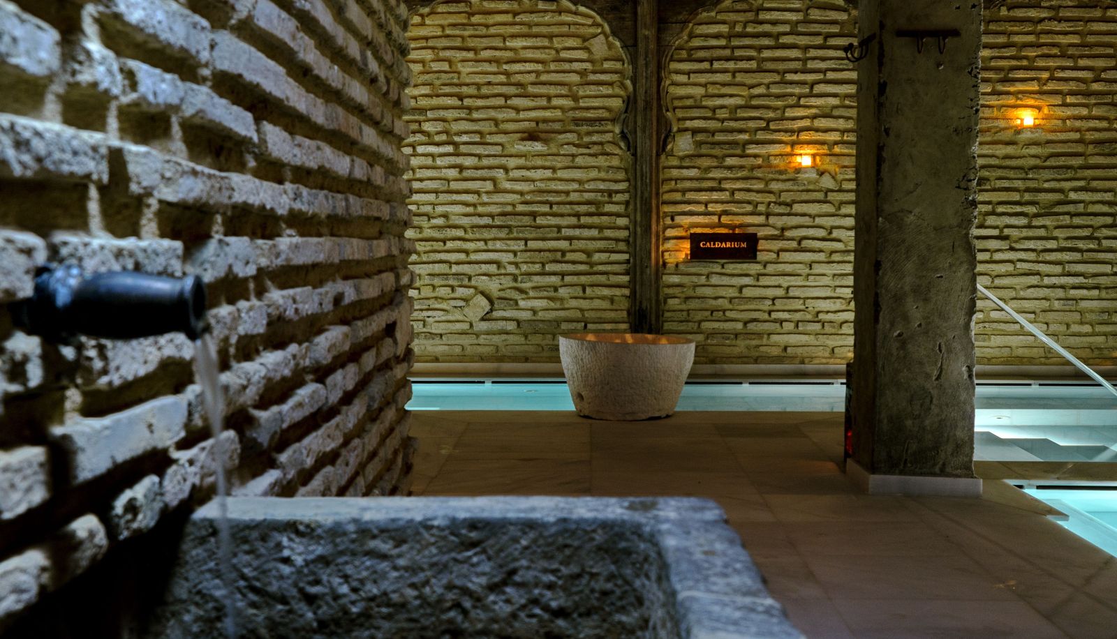 Espace bien-être - Aire Hotel & Ancient Baths