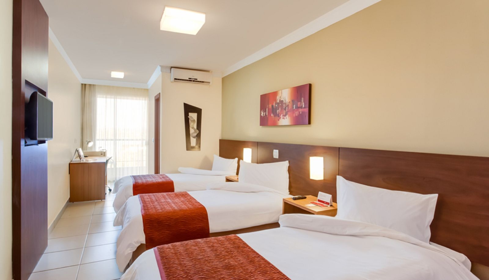 Triple room - Transamerica Aeroporto Lagoa Santa
