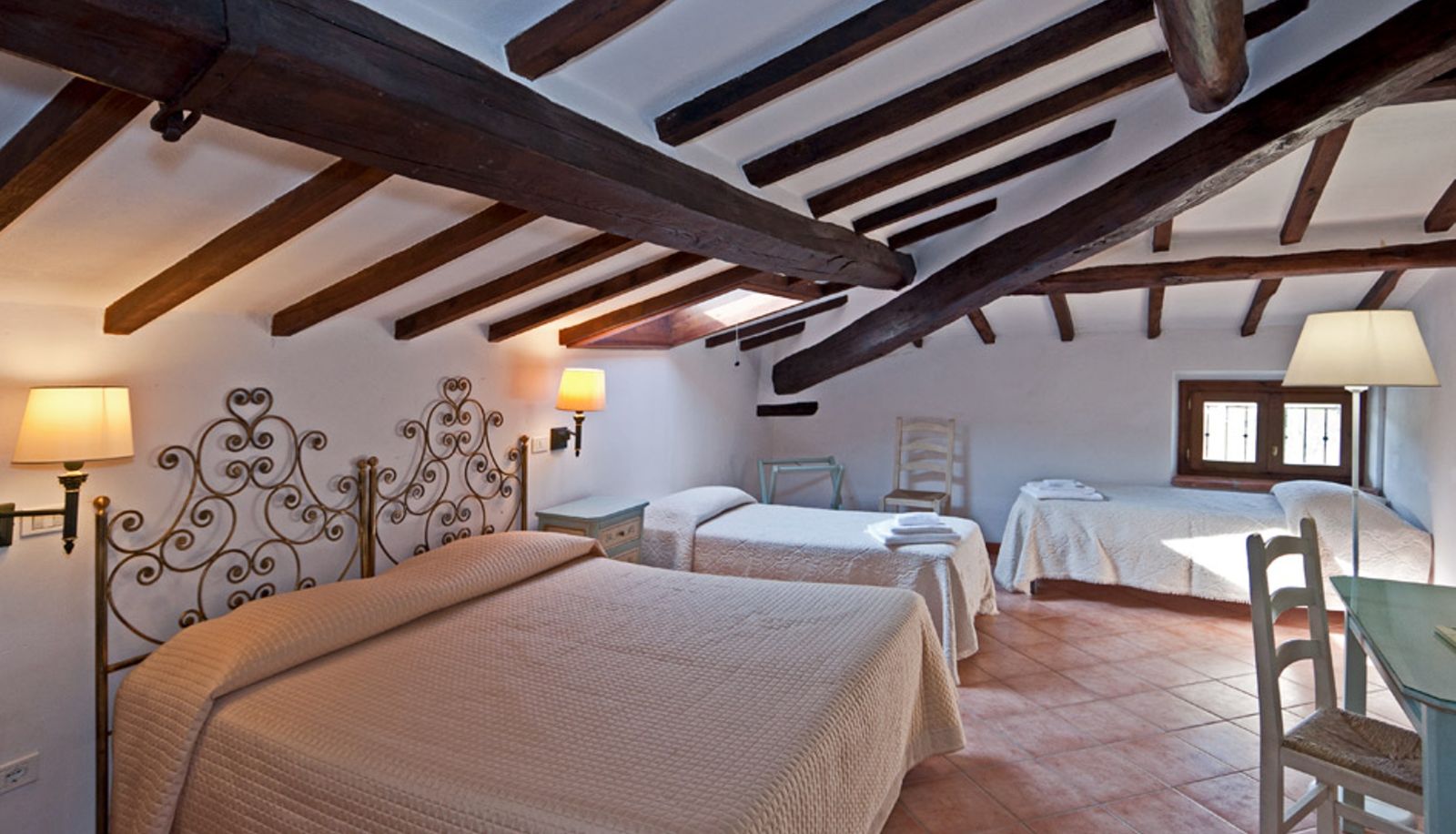 Quadruple room - Villa Cheli