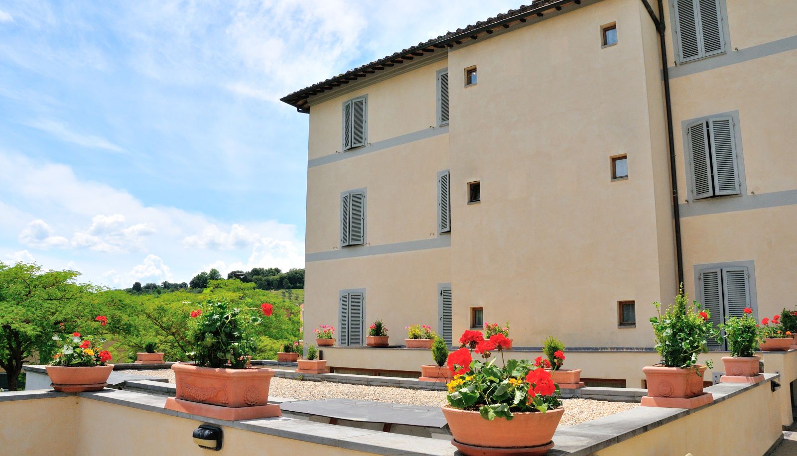 Terrace - La Colonna