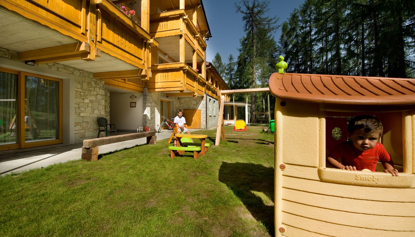 Garten - Boscone Suite Hotel
