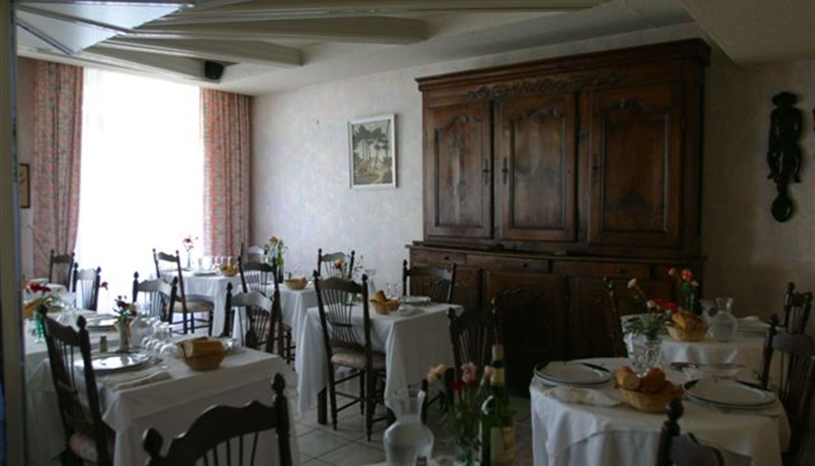 Frühstücksraum innerhalb des Restaurants - Citotel Beausoleil