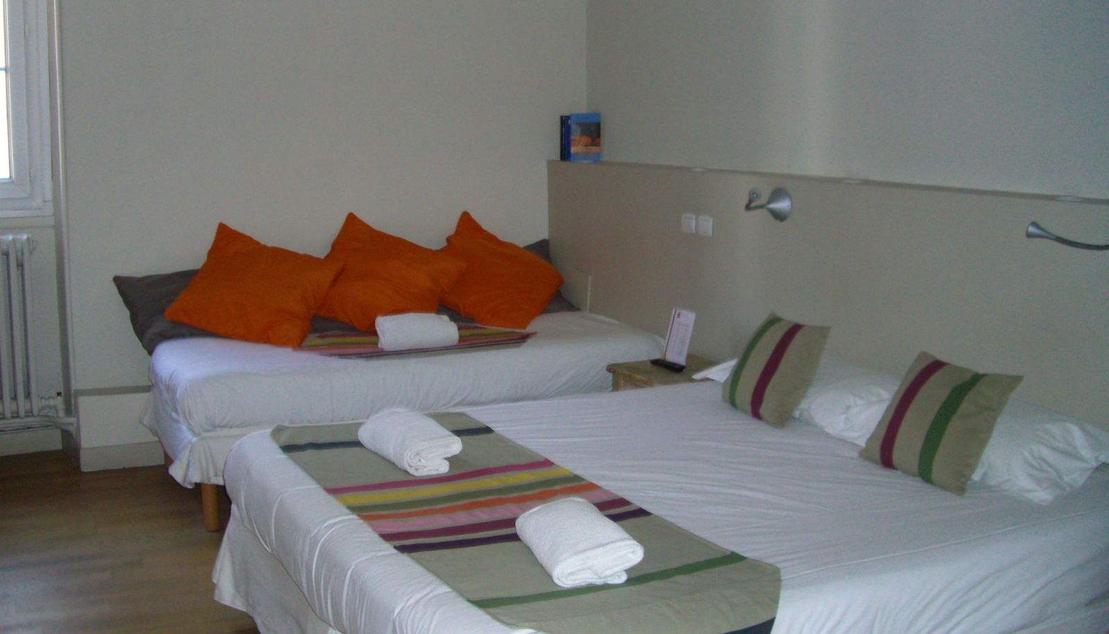 Triple room - Côté Patio