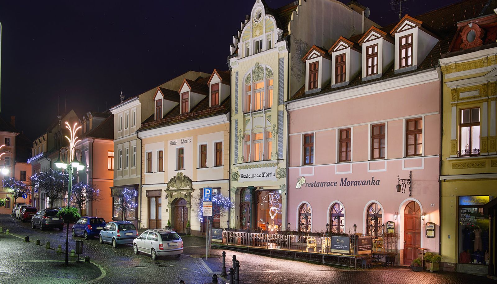 Hotel Außenbreich - City Hotel Morris