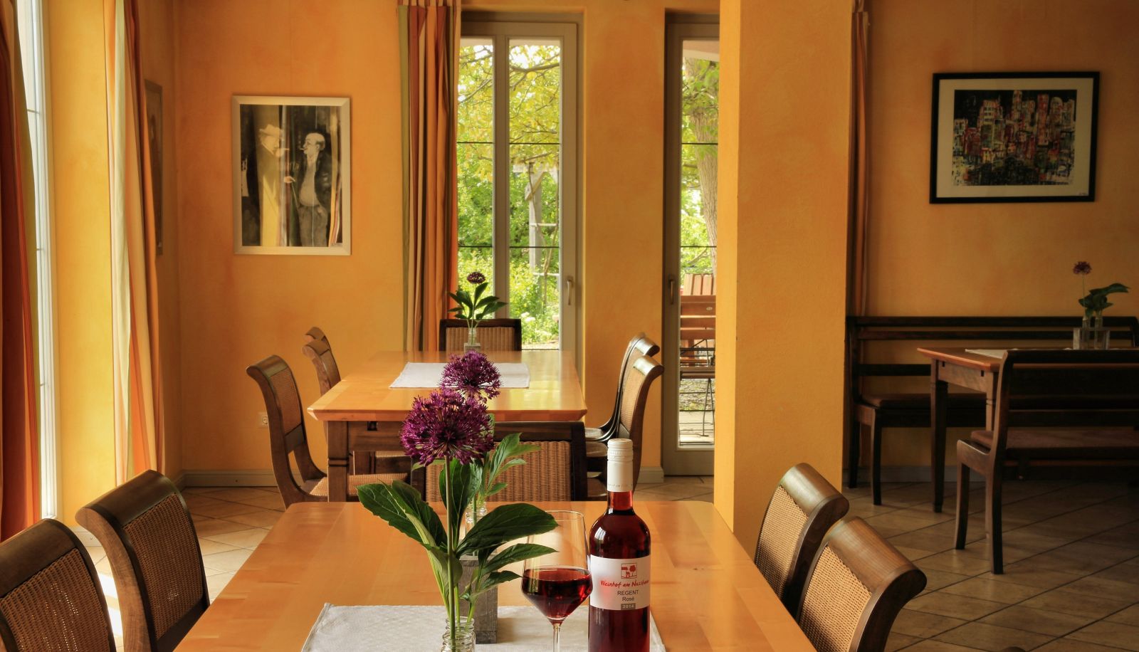 Intérieur de l'hôtel - Weinhof am Nussbaum