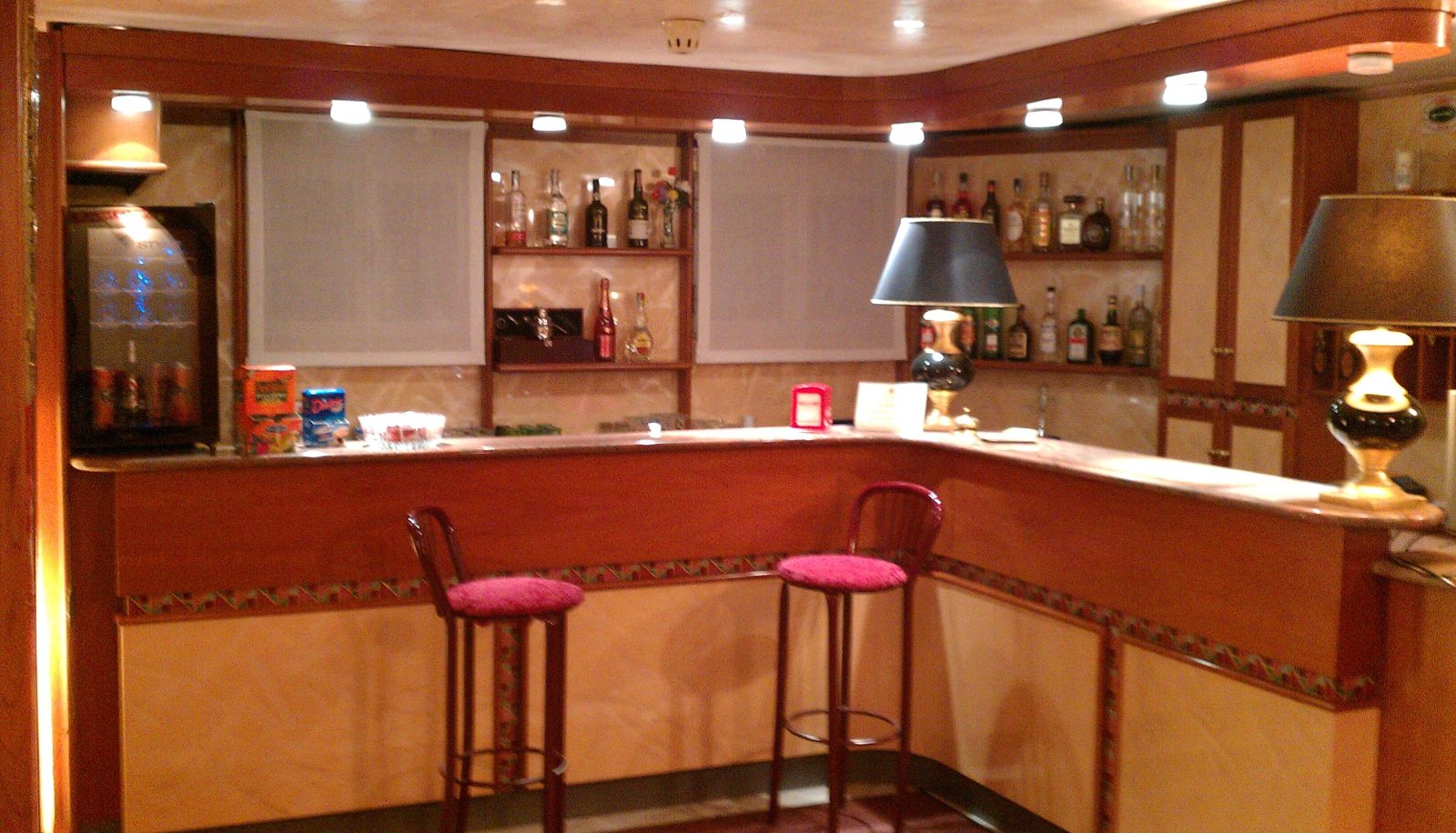 Reception - Minerva