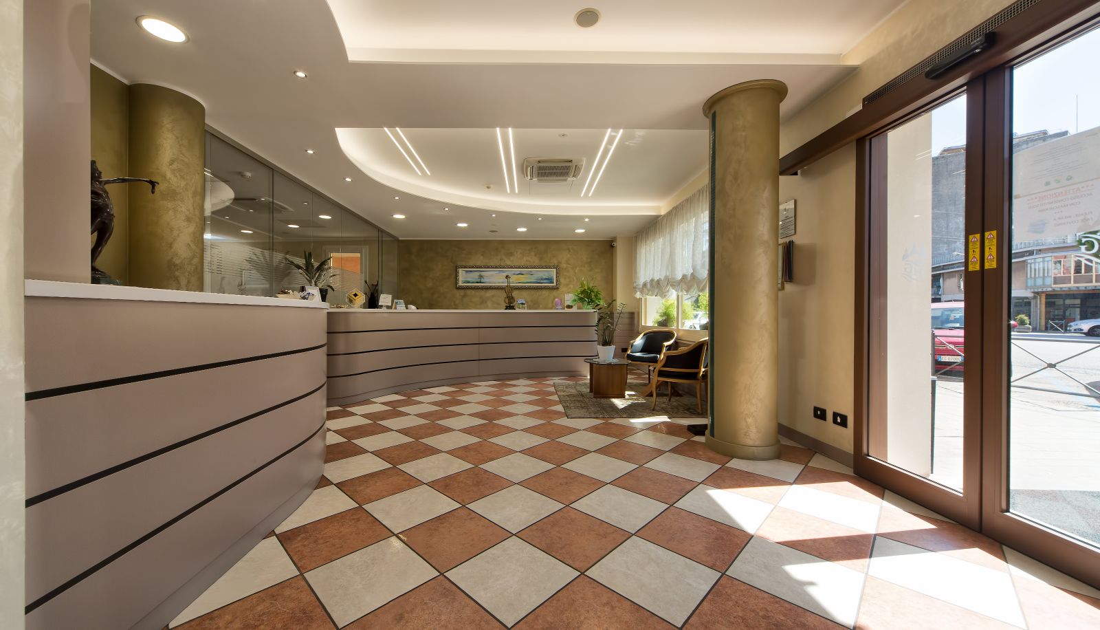 Reception - Giotto