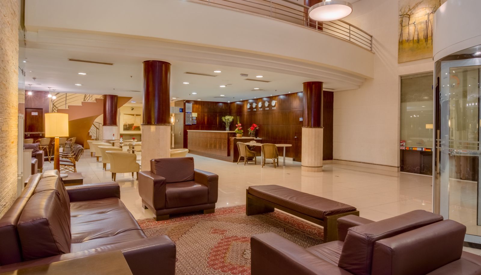 Receptie - Blue Tree Towers Caxias do Sul