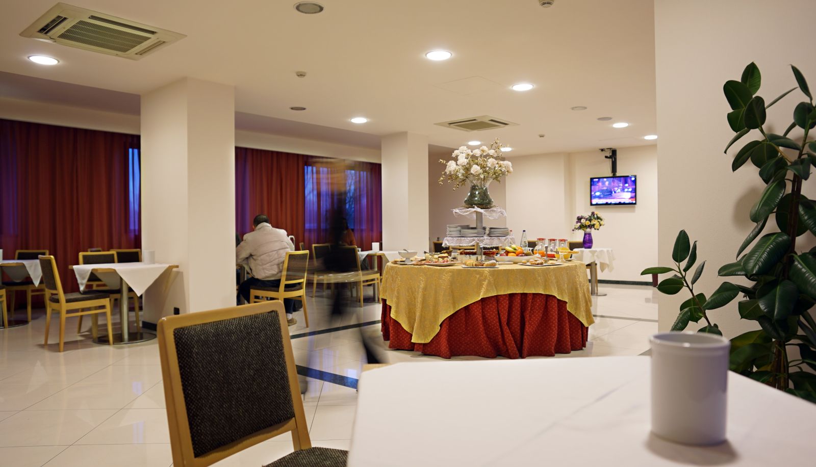 Ontbijtzaal - Garden Hotel Arezzo