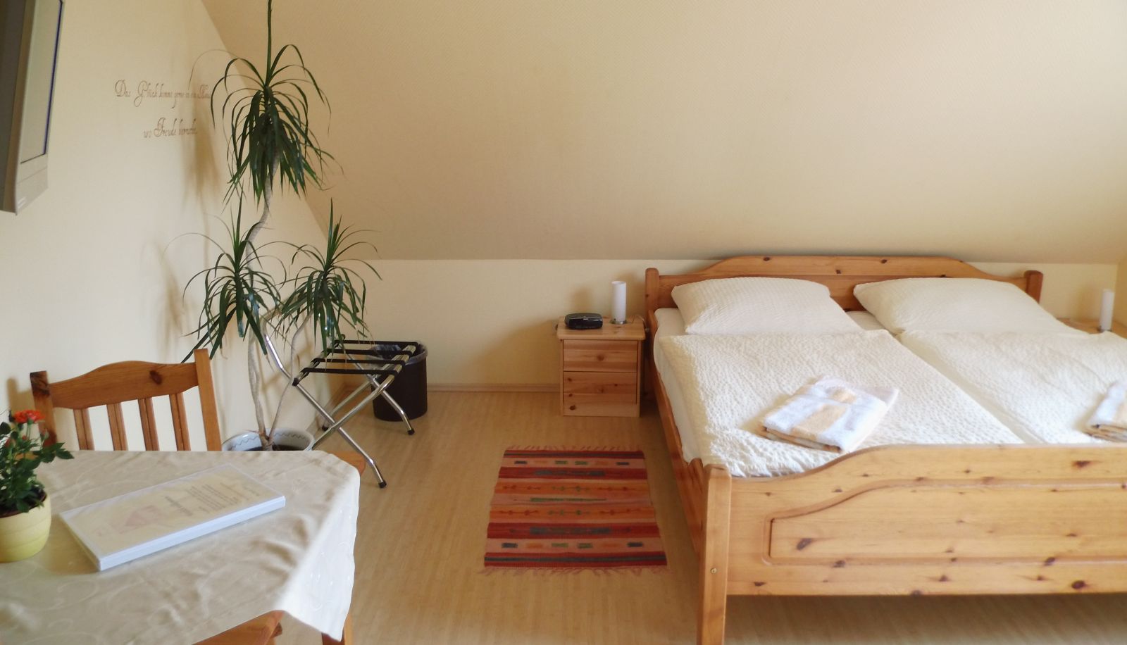 Standard room (double) - Erpetal Pension