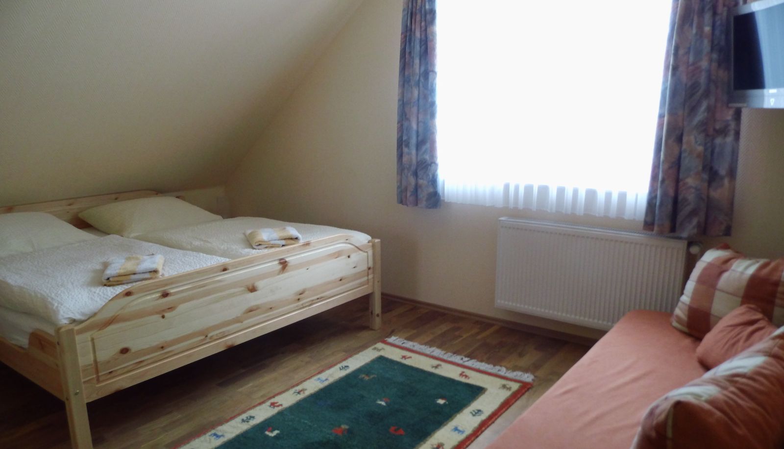 Pokój standardowy (dwuosobowy) - Erpetal Pension