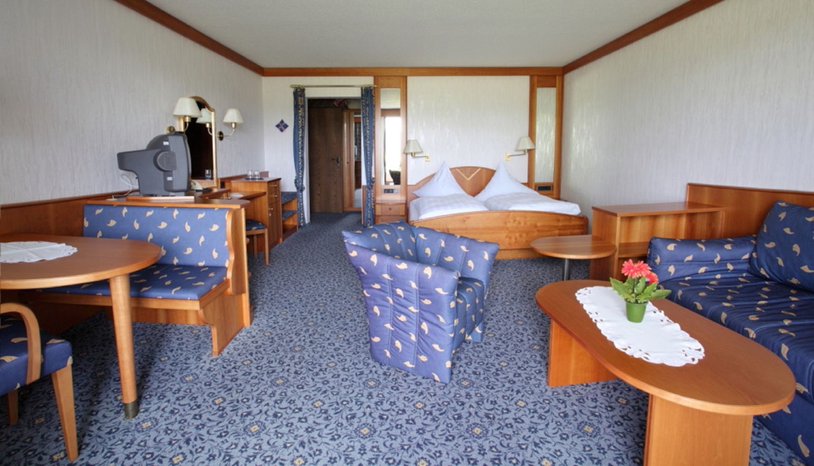 Standardzimmer (Doppel) - Albhotel Bauder