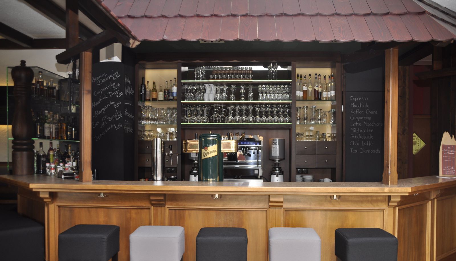 Bar - Rennsteighotel Herrnberger Hof