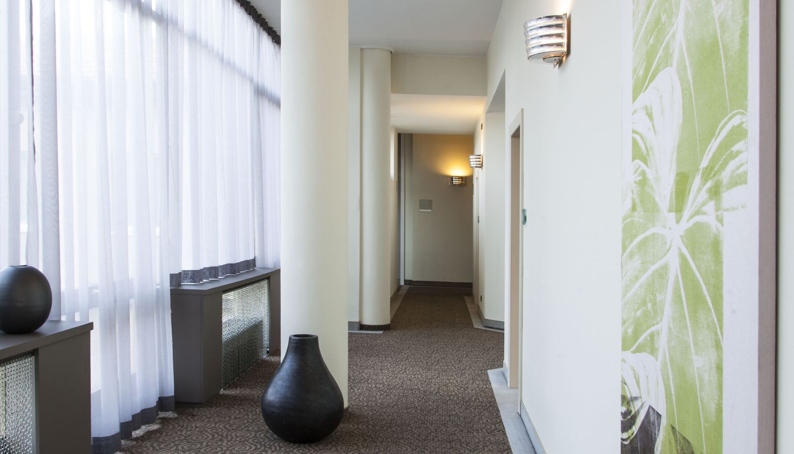 Intérieur de l'hôtel - Cora