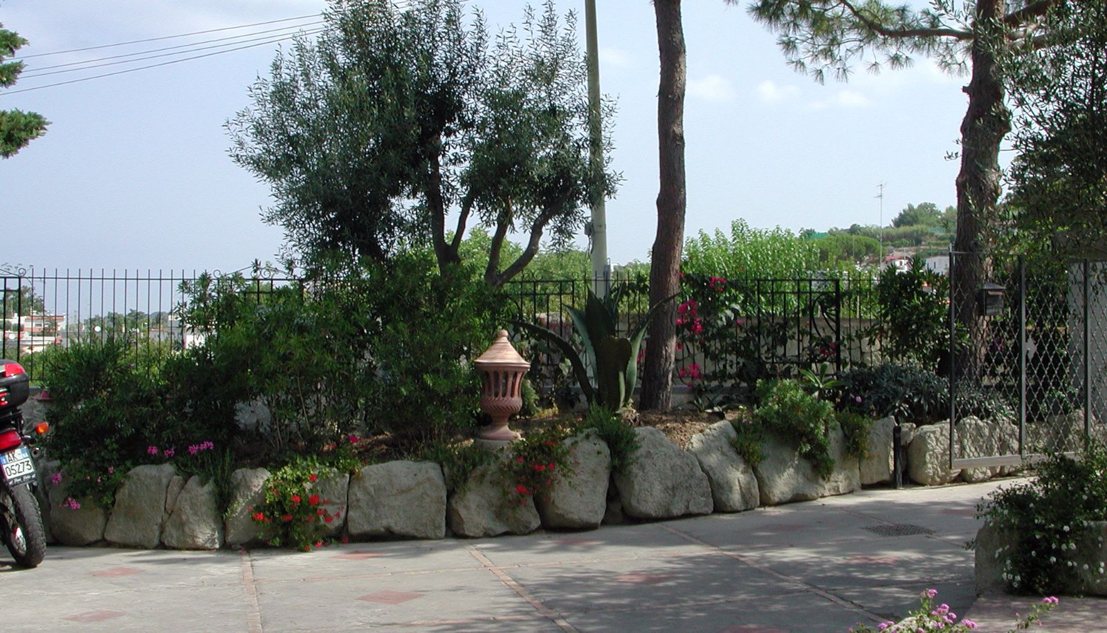 Tuin - Villa Melodie