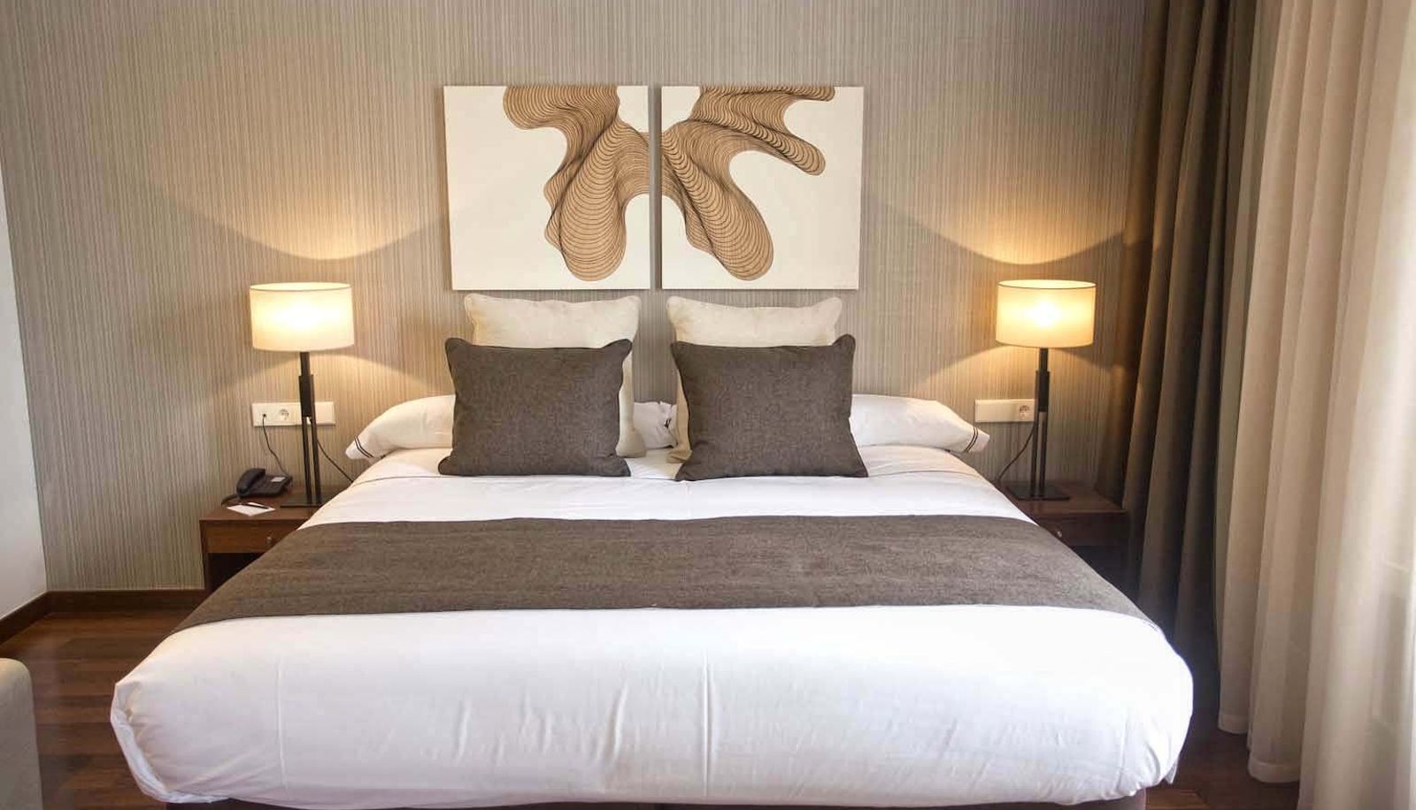 Chambre standard (double) - Carrís Cardenal Quevedo