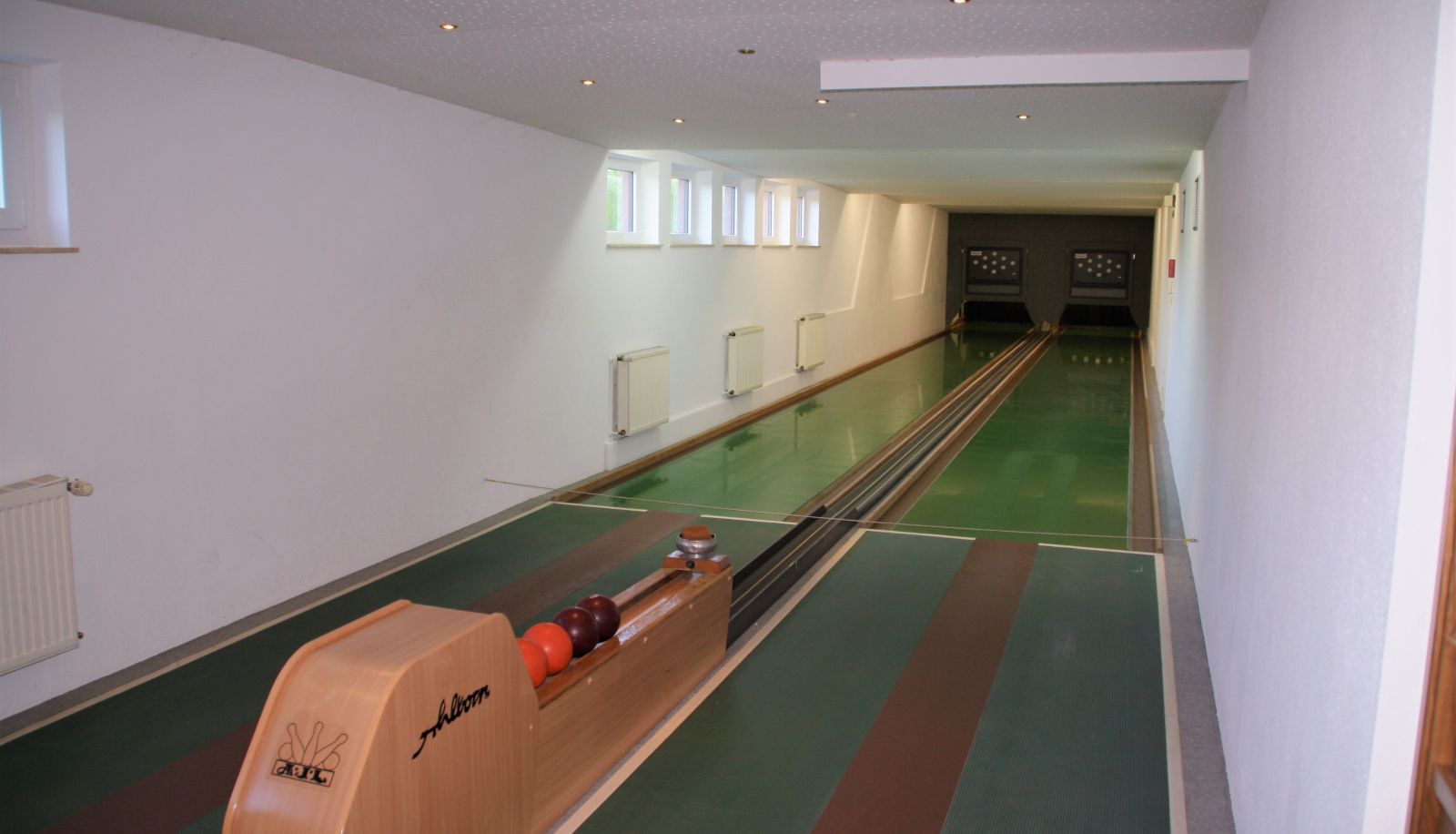 Kegelbaan - Hotel Waldschlösschen Dankmarshausen