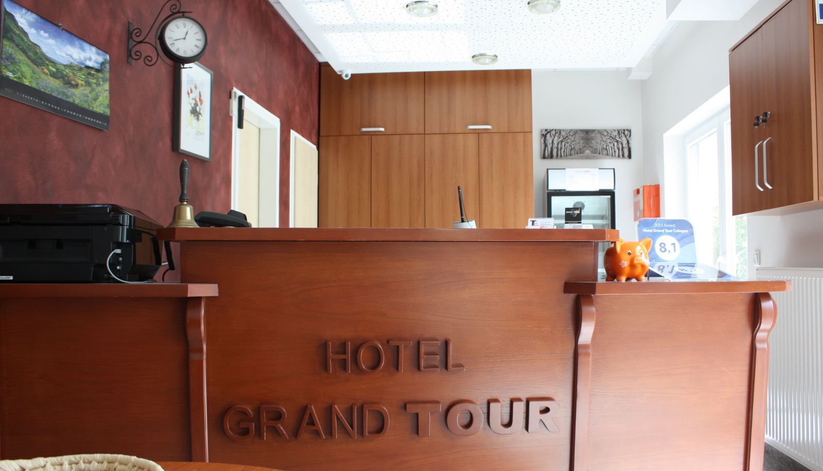 Reception - Grand Tour Cologne