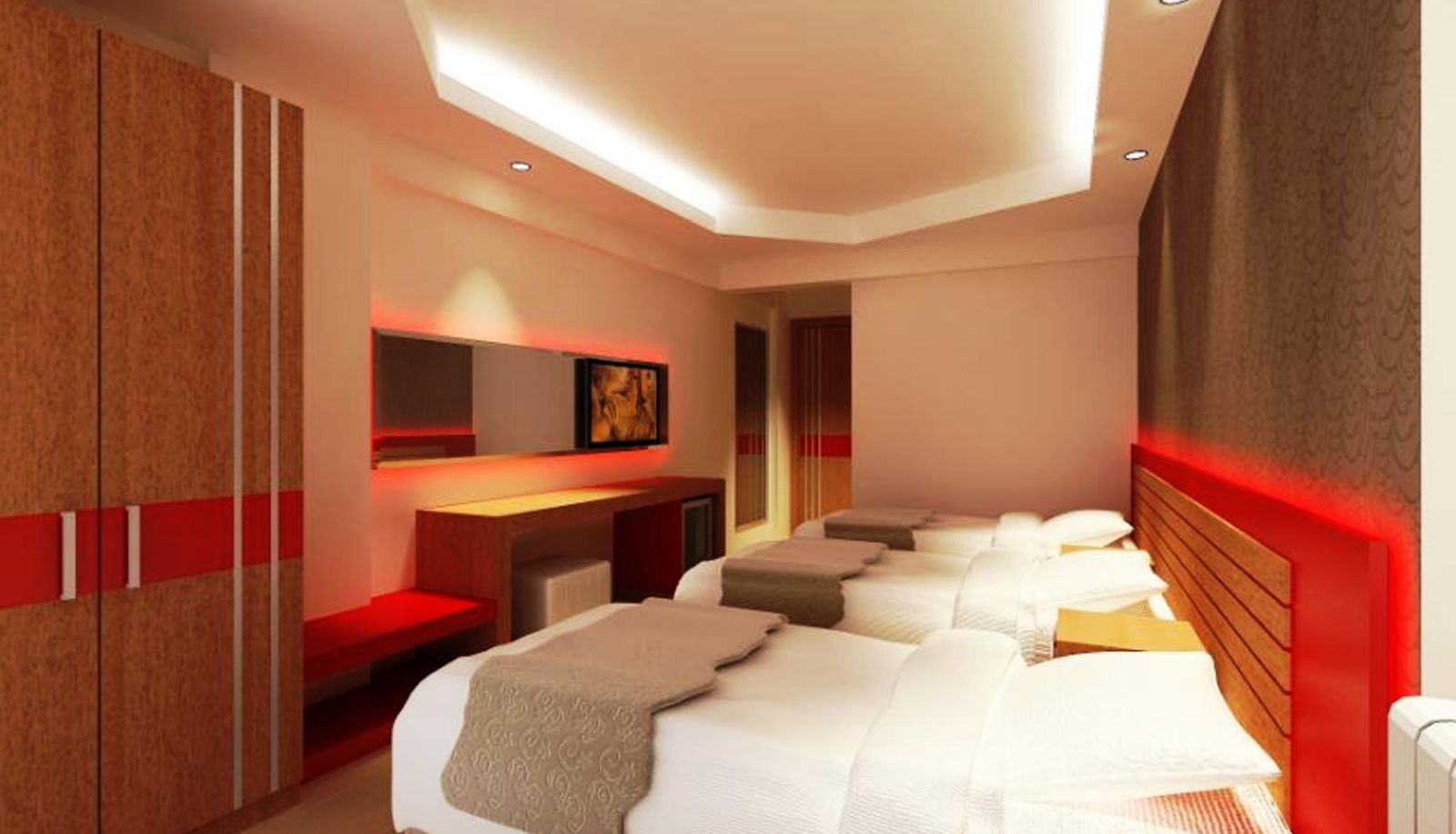 Triple room - Anil Hotel