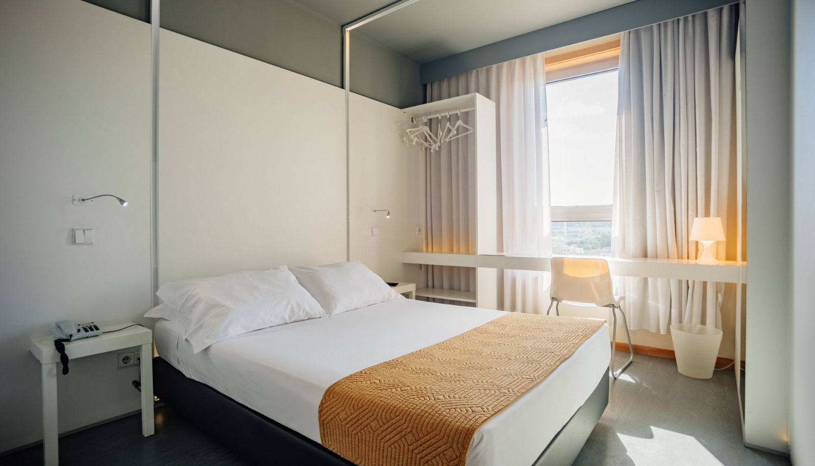 Superior room (double) - Basic Braga by Axis