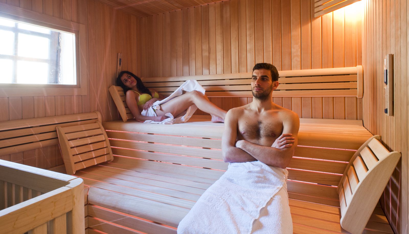 Sauna - Terme Mediterraneo Park Hotel