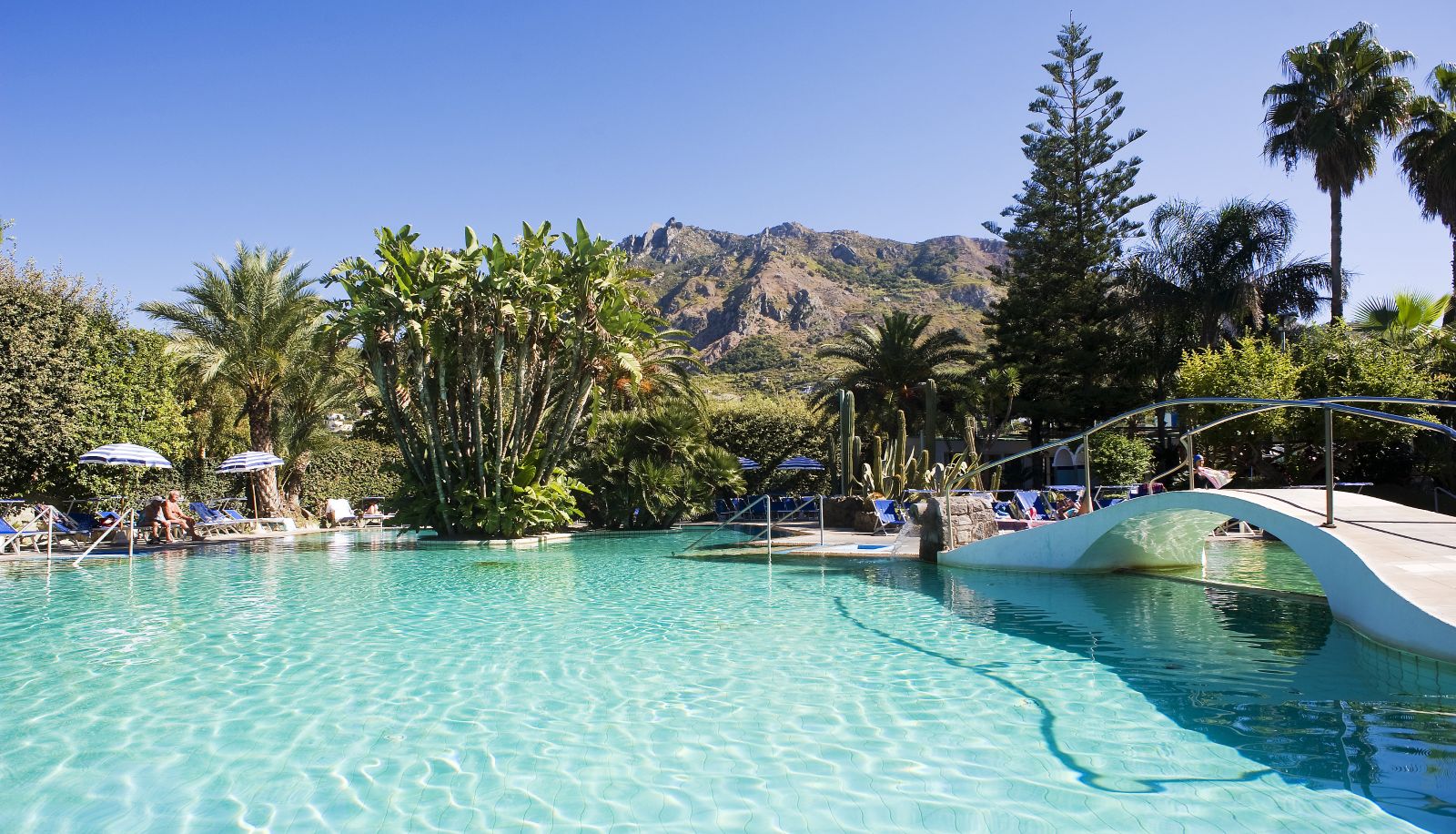 Piscina - Terme Mediterraneo Park Hotel