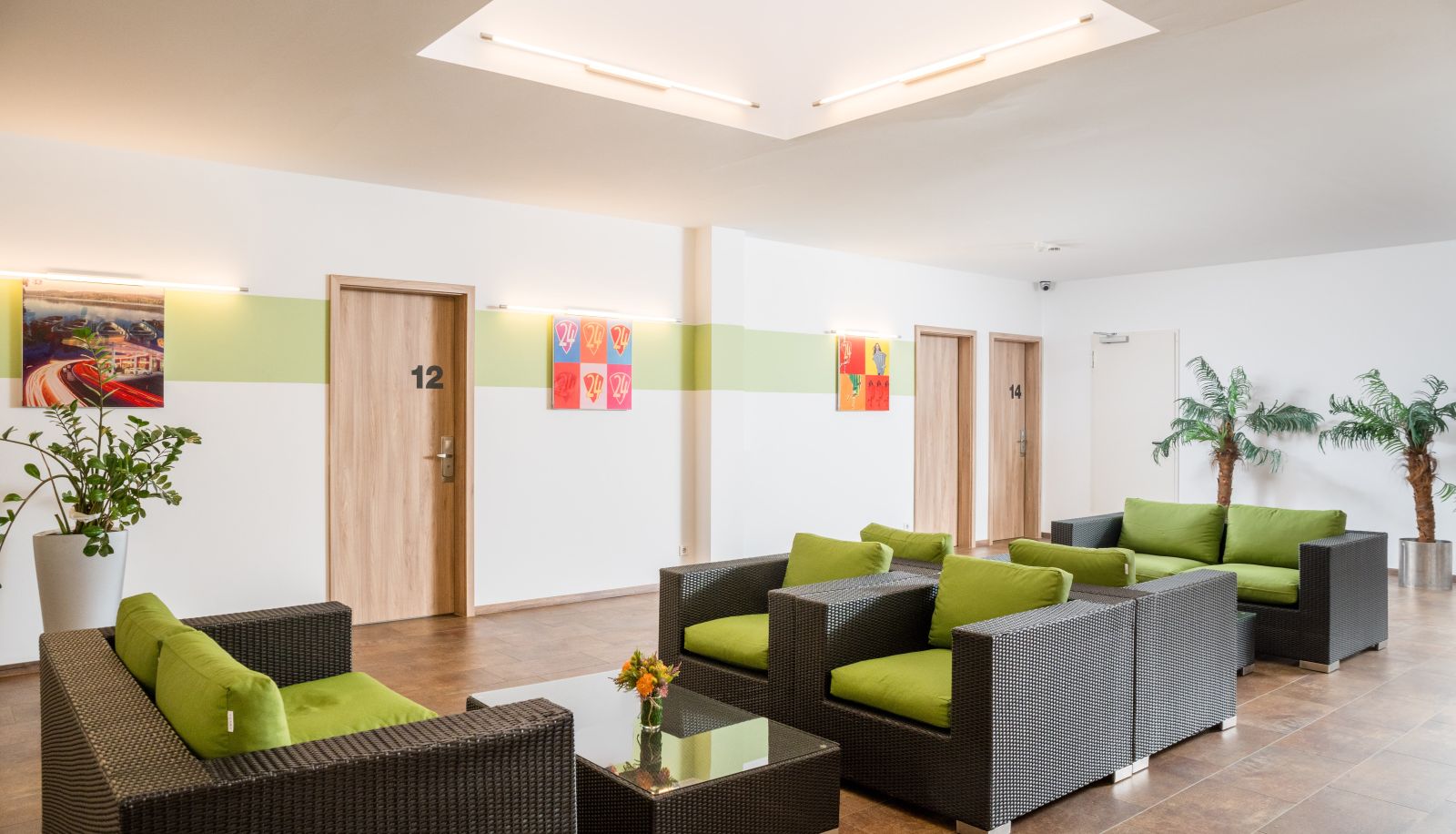 Interno dell'hotel - hotelNEUMARKT