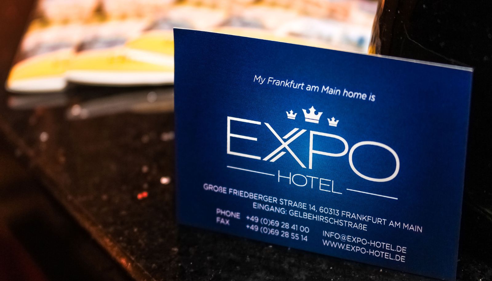 Info - Expo Frankfurt City Centre