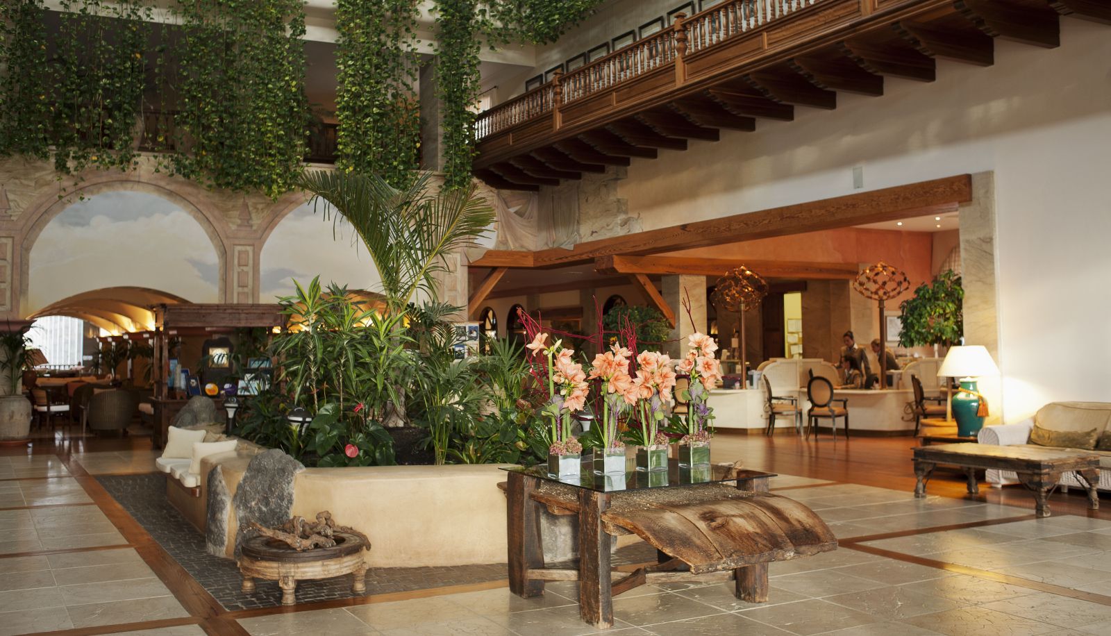 Reception - Princesa Yaiza Suite Hotel Resort