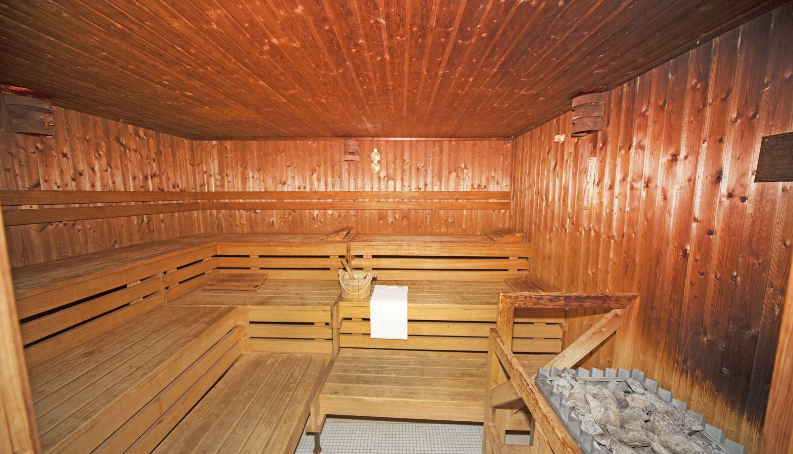 Sauna - Fletcher Hotel Sallandse Heuvelrug