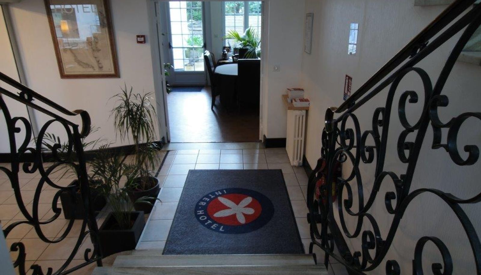 Hall - Hôtel La Baie de Morlaix The Originals Boutique