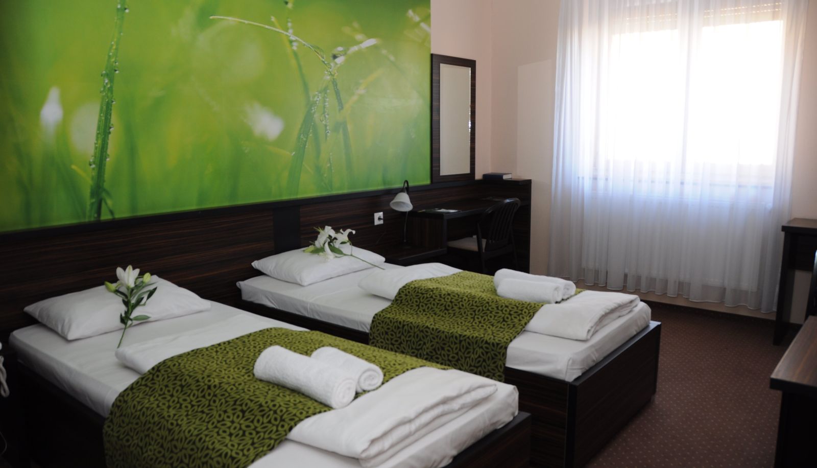 Standardzimmer (Doppel) - Green Budapest