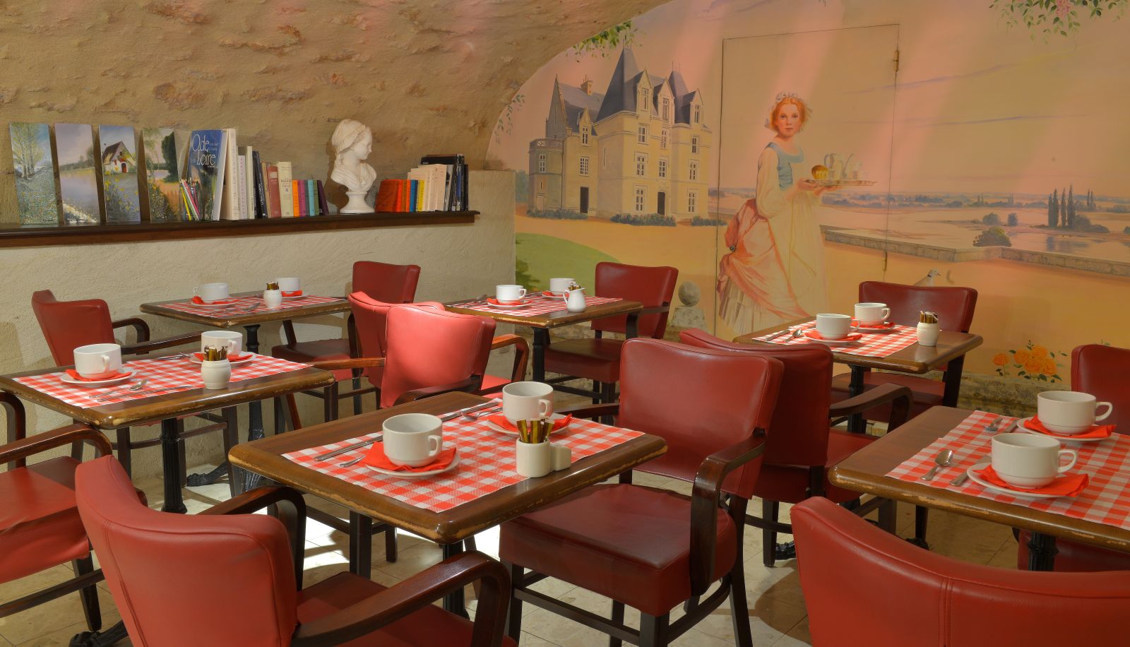 Frühstücksraum - Citotel du Manoir