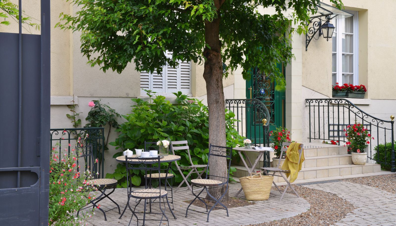 Terasse - Citotel du Manoir