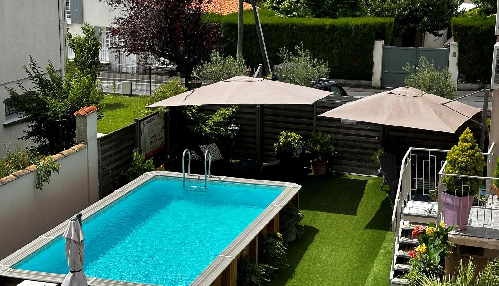 Giardino - Logis  le Passiflore Cognac