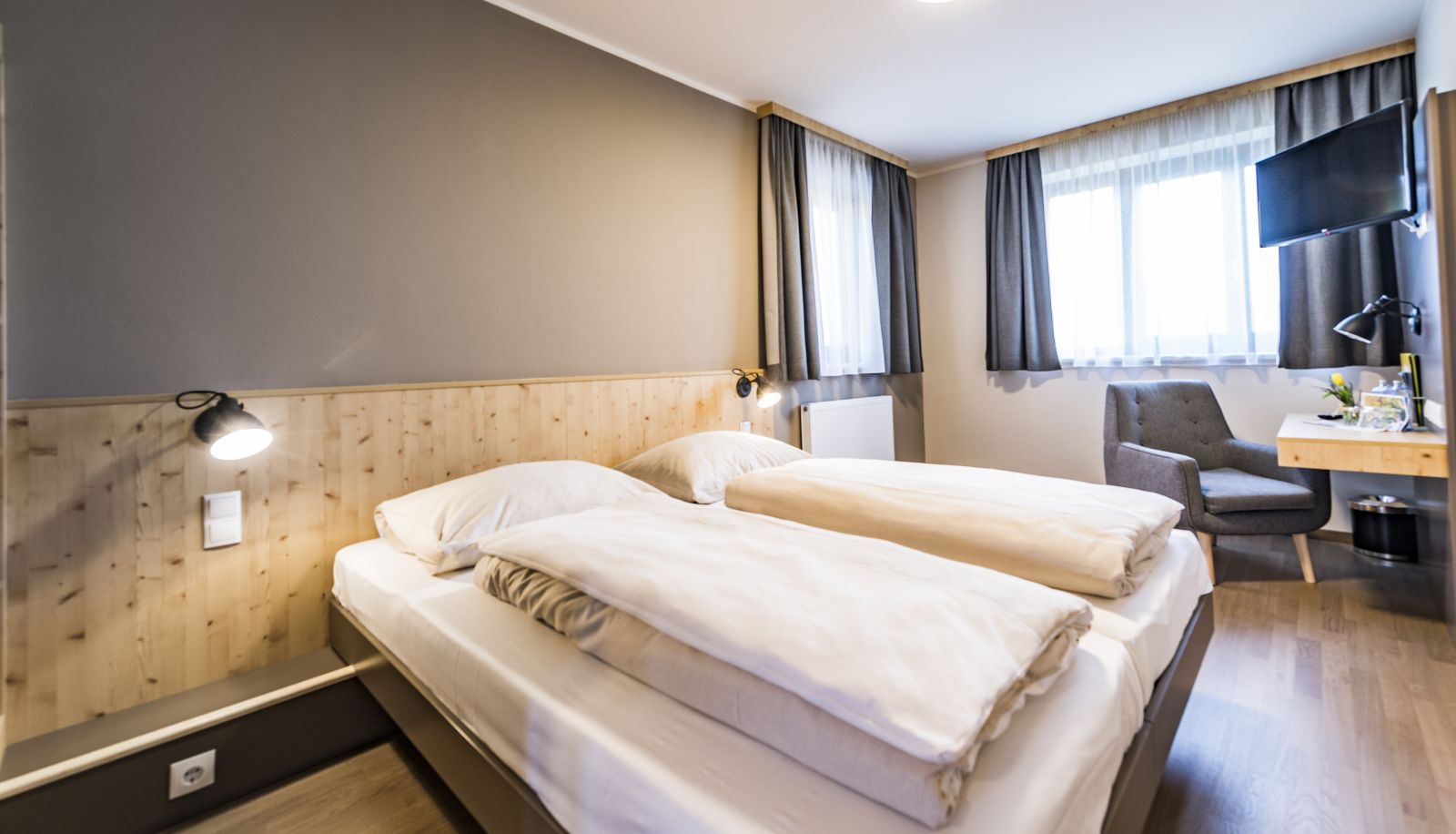 Standaardkamer (eenpersoons) - JUFA Hotel Maria Lankowitz
