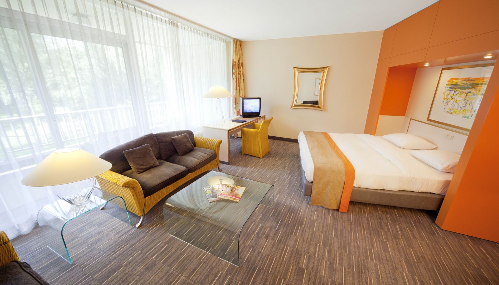 Junior Suite - Fletcher Hotel - Restaurant De Buunderkamp