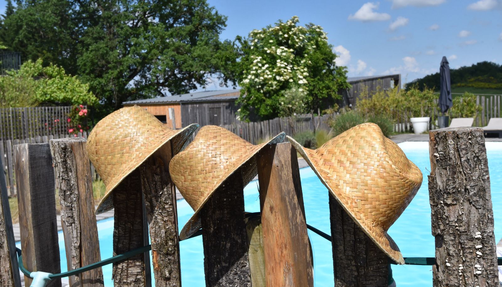 Hotel outdoor area - Le Domaine de Baulieu Logis