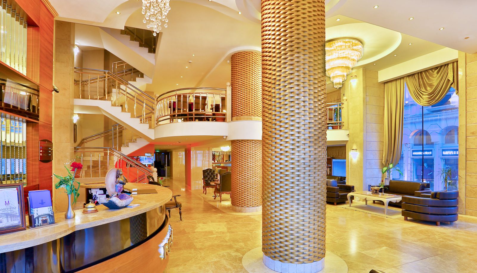 Interno dell'hotel - Amethyst Hotel