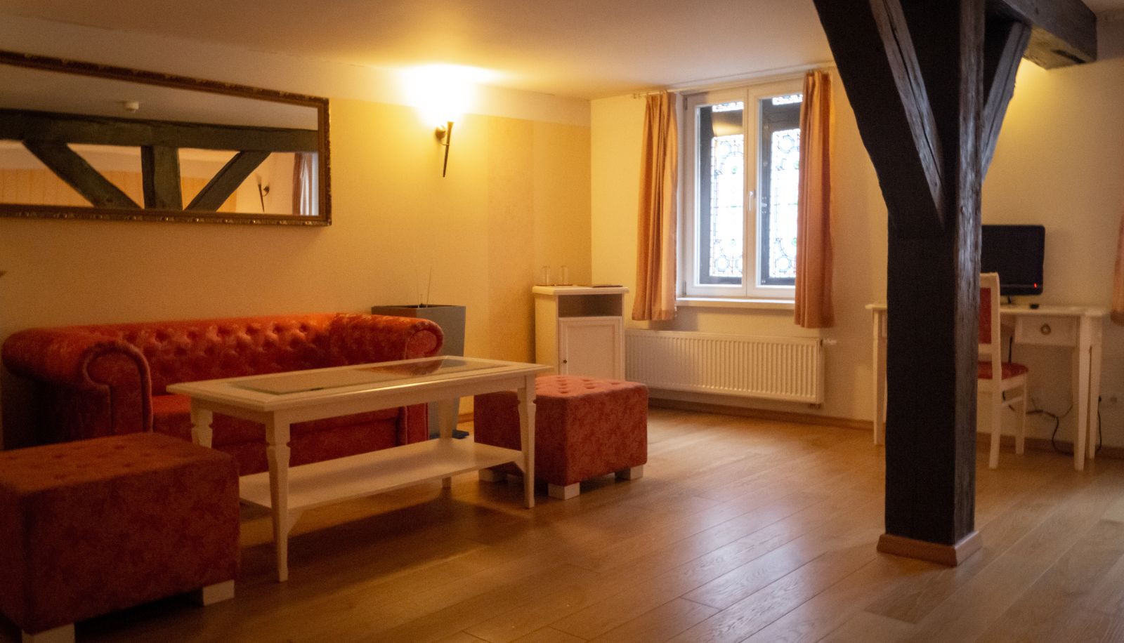 Pokój typu superior (dwuosobowy) - Hotel Denkmal 13 Rostock - Kaufmannshaus Krahnstöver