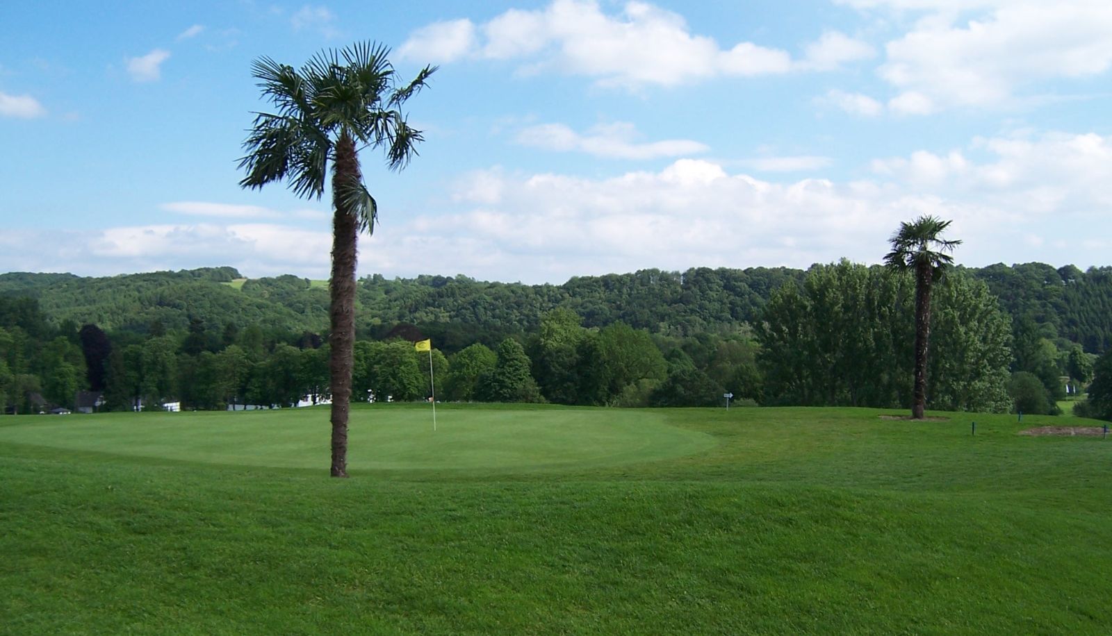 Pole golfowe - Aggerschlösschen