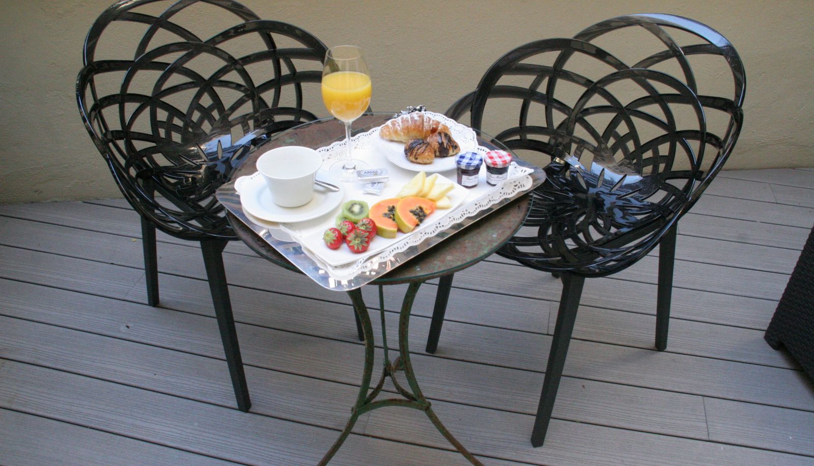Terrace - Anba Boutique