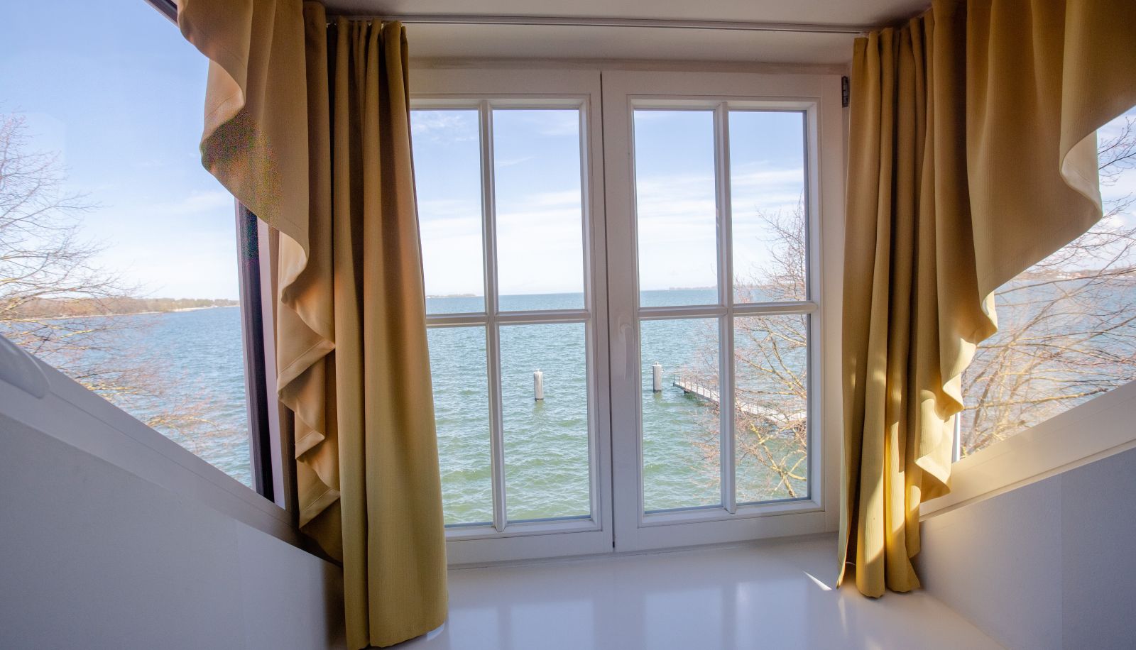 Room with lake view - Hafenresidenz Stralsund
