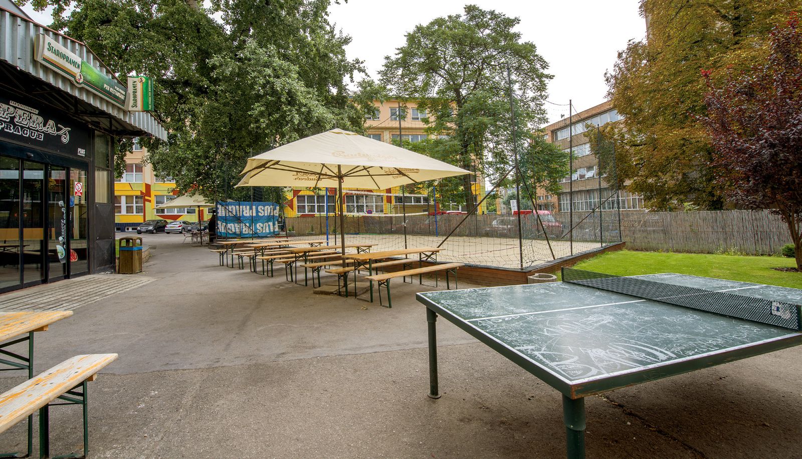 Giardino - Plus Hostel & Hotel