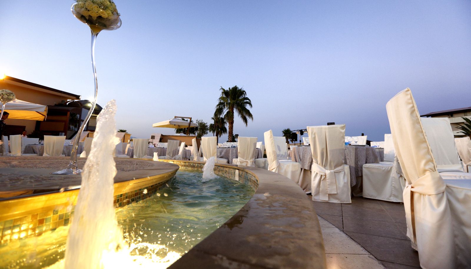 Terrasse - President Grand Hotel