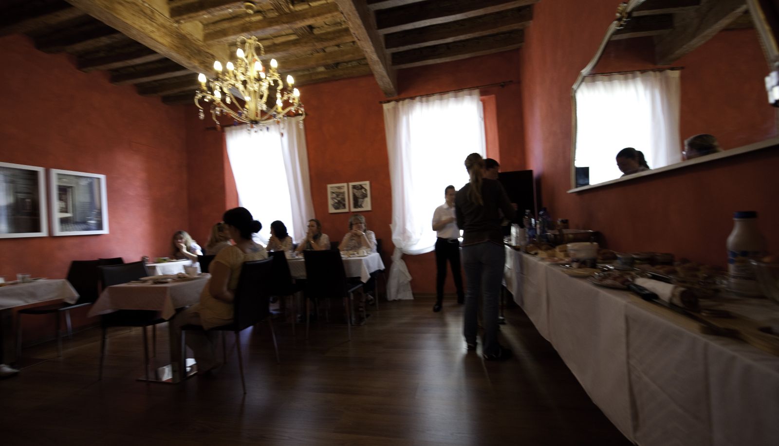 Sala prima colazione - Morandi