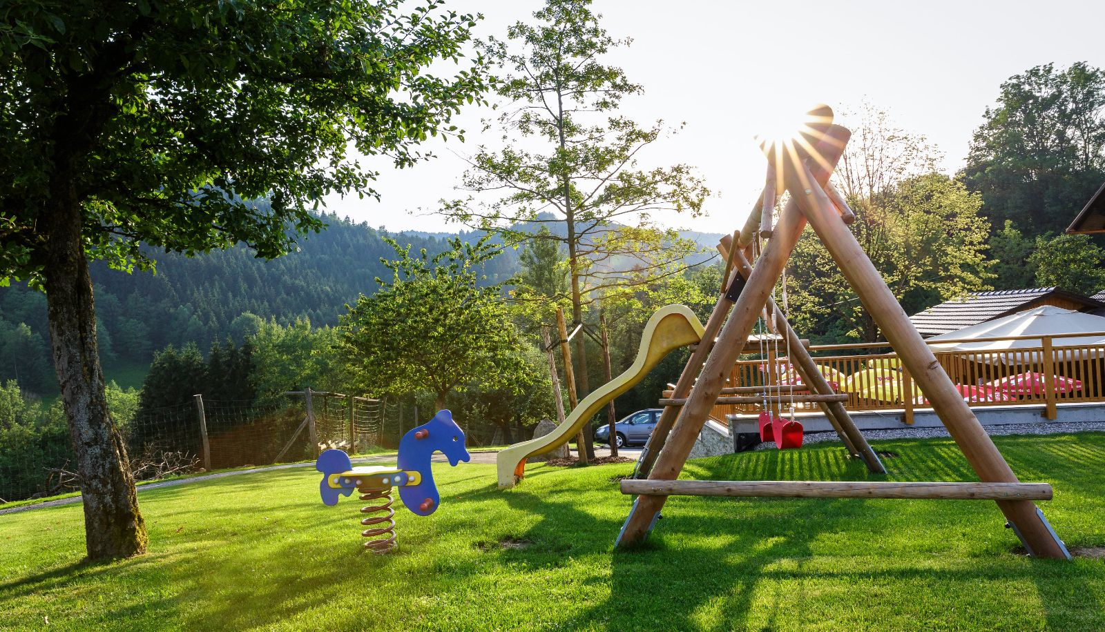 Giardino - Pension-Gasthof Silvia