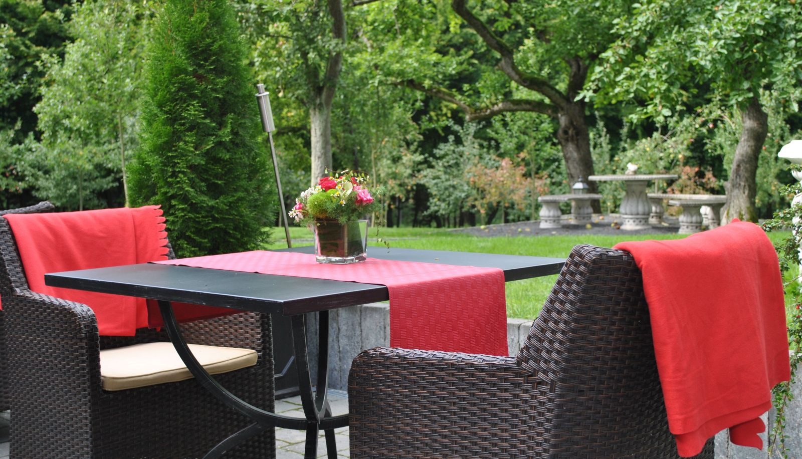 Terasse - Waldhotel Rheinbach