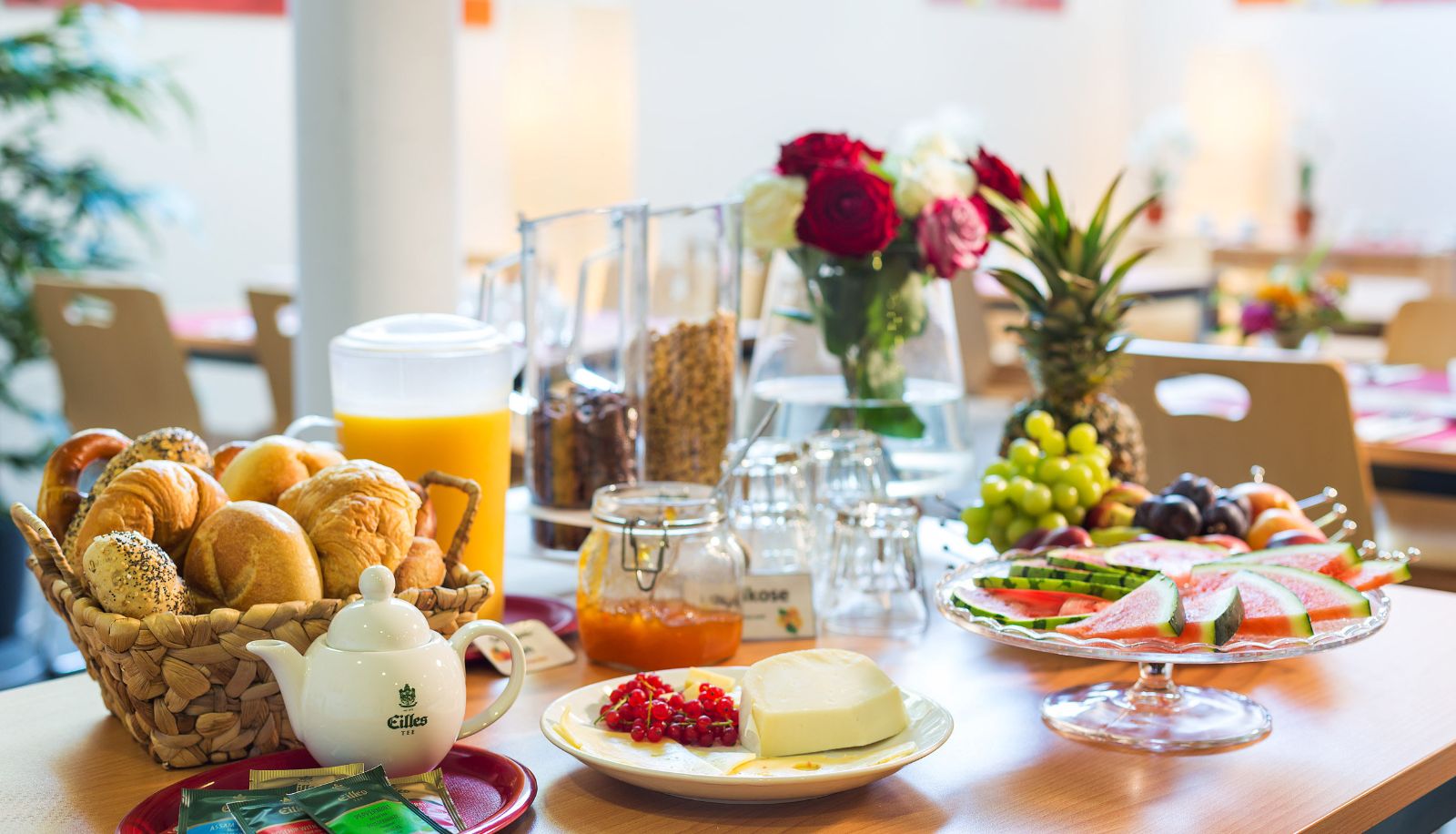 Buffet - Bed&Breakfast Rotes Haus